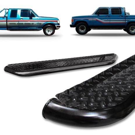 Estribo Tubolar D20 D10 Ford F1000 Cabine Dupla - Comercial rede Menor preço em Estribo Tubolar D20 D10 Ford F1000 Cabine Dupla - Comercial rede