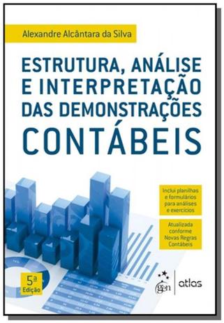 Estrutura analise e interpretacao das demonstracoe - Atlas Menor preço em Estrutura analise e interpretacao das demonstracoe - Atlas