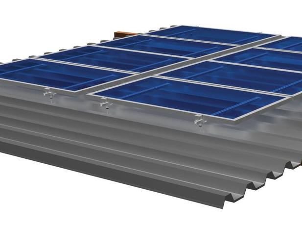 Estrutura Painel Solar Romagnole Solar 411277 RS-223 P/TELHA Fibrocimento 4 Placas PAR. Estrutural - Aldo solar Menor preço em Estrutura Painel Solar Romagnole Solar 411277 RS-223 P/TELHA Fibrocimento 4 Placas PAR. Estrutural - Aldo solar
