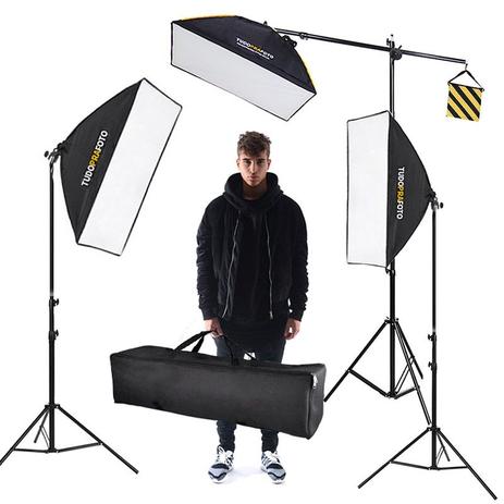 Estúdio de Iluminação Eros II TUDOPRAFOTO - 110v Menor preço em Estúdio de Iluminação Eros II TUDOPRAFOTO - 110v