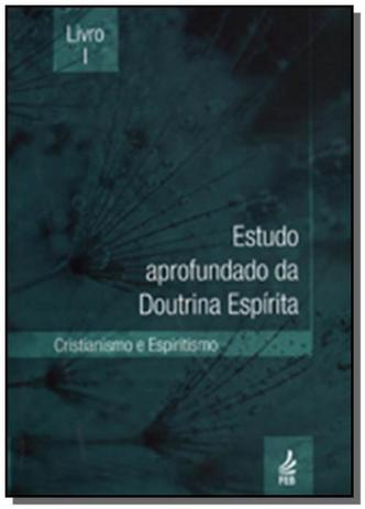 Estudo aprofundado da doutrina espirita - livro 1 - Feb Menor preço em Estudo aprofundado da doutrina espirita - livro 1 - Feb