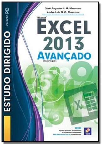 Estudo dirigido de microsoft office excel 2013 - a - Saraiva é boa?