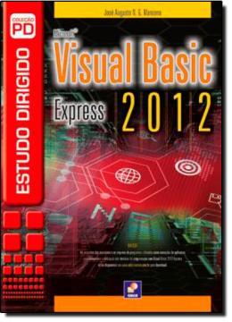 Estudo dirigido de microsoft visual basic 2012 express - Erica (saraiva) Menor preço em Estudo dirigido de microsoft visual basic 2012 express - Erica (saraiva)