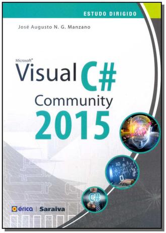 Estudo Dirigido de Microsoft Visual c Community 2 - Saraiva Menor preço em Estudo Dirigido de Microsoft Visual c Community 2 - Saraiva