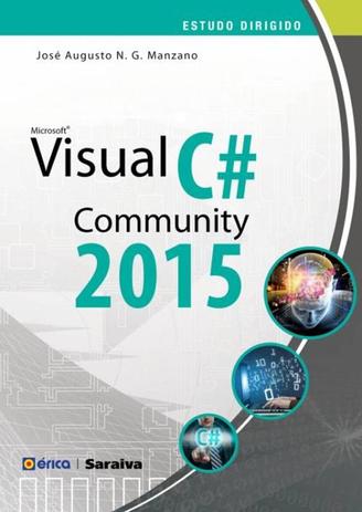 Estudo dirigido de microsoft visual c community 2015 - Erica (saraiva) Menor preço em Estudo dirigido de microsoft visual c community 2015 - Erica (saraiva)