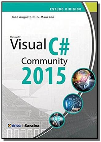 Estudo dirigido de microsoft visual c community 2015 - Saraiva Menor preço em Estudo dirigido de microsoft visual c community 2015 - Saraiva