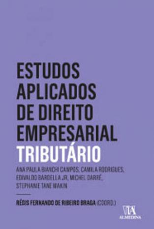 Estudos Aplicados De Direito Empresarial Tributario - Almedina Menor preço em Estudos Aplicados De Direito Empresarial Tributario - Almedina