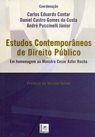 Estudos Contemporâneos de Direito Público - Pillares Menor preço em Estudos Contemporâneos de Direito Público - Pillares