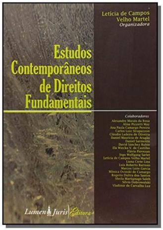 Estudos contemporaneos de direitos fundamentais - Lumen juris Menor preço em Estudos contemporaneos de direitos fundamentais - Lumen juris