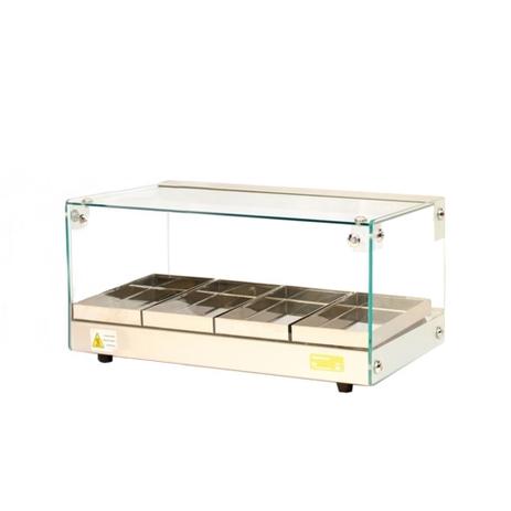Estufa Beta Luxo para salgados 4 bandejas Prata - Omega - Bcd industria Menor preço em Estufa Beta Luxo para salgados 4 bandejas Prata - Omega - Bcd industria
