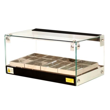 Estufa Beta Luxo para salgados 4 bandejas Preto Omega - Bcd industria Menor preço em Estufa Beta Luxo para salgados 4 bandejas Preto Omega - Bcd industria