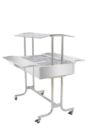 Estufa de aquecimento venancio master inox com 6 cubas gelo-x Menor preço em Estufa de aquecimento venancio master inox com 6 cubas gelo-x