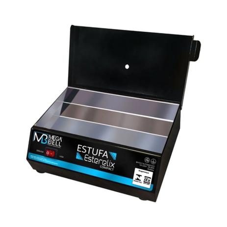 Estufa Esterilizadora de Alicates Esterelix Compact Mega Bell Menor preço em Estufa Esterilizadora de Alicates Esterelix Compact Mega Bell