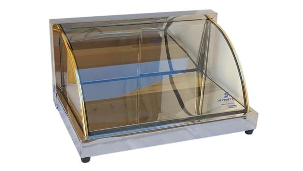 Estufa fria Vitrine expositor bolos doces Gelo-x 4 Placas 68,5cm Supritecs Menor preço em Estufa fria Vitrine expositor bolos doces Gelo-x 4 Placas 68,5cm Supritecs