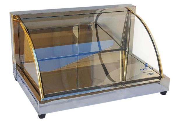 Estufa Fria Vitrine Gelo-x 68cm Supritecs 4 Placas Menor preço em Estufa Fria Vitrine Gelo-x 68cm Supritecs 4 Placas