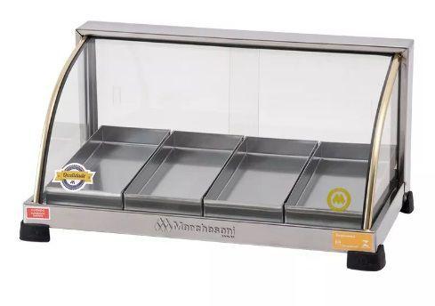 Estufa Linha Ouro de 4 Bandejas Marchesoni Elétrica é boa?