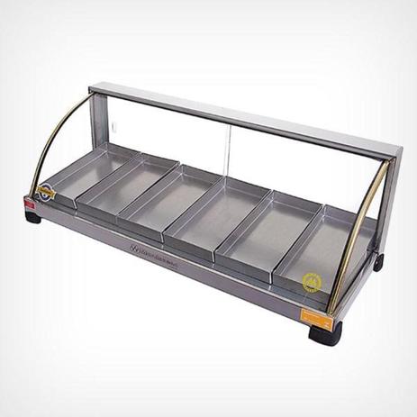 Estufa para salgados 6 bandejas em linha - EF.2.061 (110V) - Marchesoni é boa?