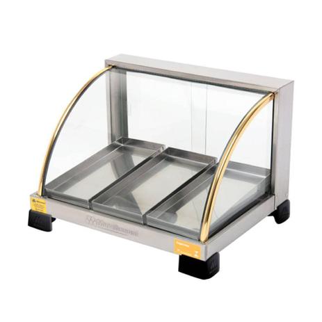 Estufa para Salgados Curva Ouro - 3 bandejas - EF.2.031/032 - Selo Inmetro - Marchesoni é boa?