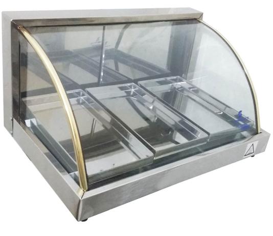 Estufa para salgados elétrica 54cm com 3 Bandejas Supritecs é boa?