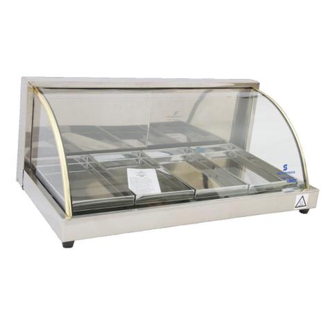 Estufa Para Salgados Expositor Elétrico Com 4 Bandejas Supritecs - Supritecs Equipamentos Menor preço em Estufa Para Salgados Expositor Elétrico Com 4 Bandejas Supritecs - Supritecs Equipamentos