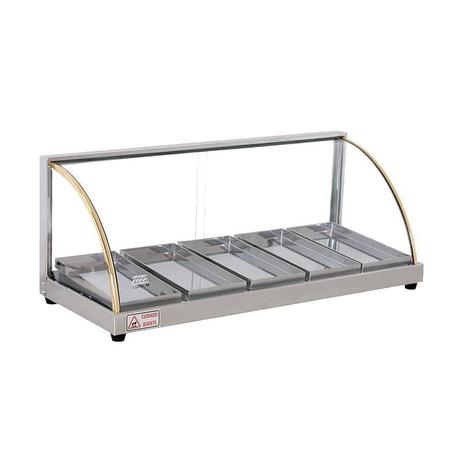 Estufa para Salgados Tita 5 Bandejas W5B - Titã Menor preço em Estufa para Salgados Tita 5 Bandejas W5B - Titã