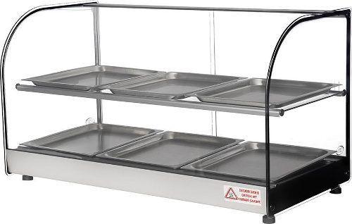 Estufa Quente Dupla 6 Bandejas AMLD Clio Cinza Titã 84cm Menor preço em Estufa Quente Dupla 6 Bandejas AMLD Clio Cinza Titã 84cm
