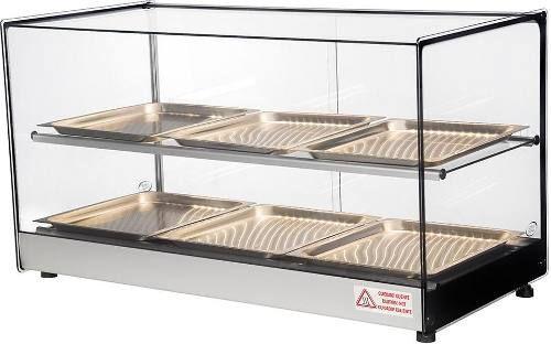 Estufa Quente Dupla 6 Bandejas AMLD Erato Cinza Titã 84cm Menor preço em Estufa Quente Dupla 6 Bandejas AMLD Erato Cinza Titã 84cm