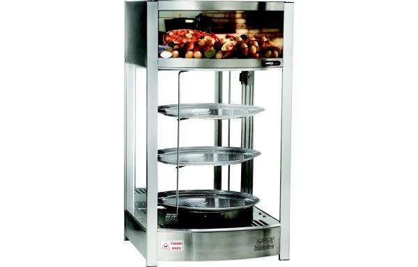 Estufa titã a vapor giratória 263g 3b - abertura frontal e traseira 127v Menor preço em Estufa titã a vapor giratória 263g 3b - abertura frontal e traseira 127v