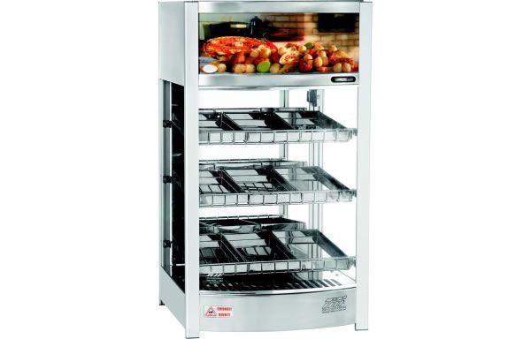 ESTUFA TITÃ Linha Vapor 286 9 Bandejas SS Self Service abertura pela frente 127V Menor preço em ESTUFA TITÃ Linha Vapor 286 9 Bandejas SS Self Service abertura pela frente 127V