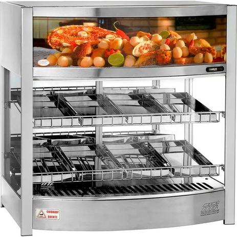 Estufa Tita Para Salgados 266 Curva 8 Bandejas 220V - Titã Menor preço em Estufa Tita Para Salgados 266 Curva 8 Bandejas 220V - Titã