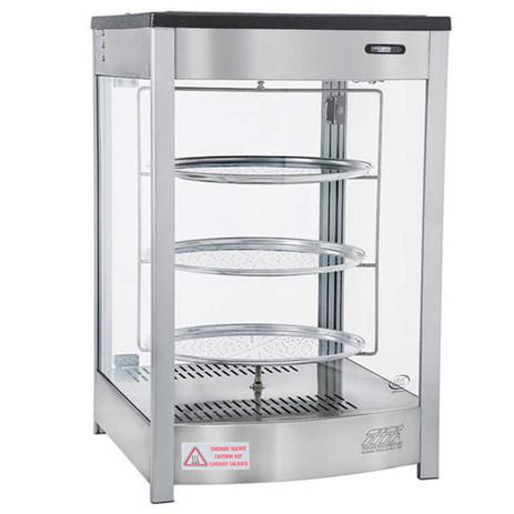 Estufa Vapor Giratório 273G-SD 3 Bandejas Self Service Titã Menor preço em Estufa Vapor Giratório 273G-SD 3 Bandejas Self Service Titã