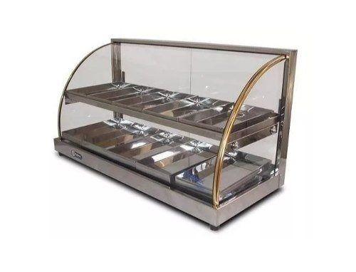 Estufa Vidro Curvo Free Mini C/ Friso Dourado 10 Bandejas Alsa C/ TERMOSTATO Código Sfamd 1410 Menor preço em Estufa Vidro Curvo Free Mini C/ Friso Dourado 10 Bandejas Alsa C/ TERMOSTATO Código Sfamd 1410
