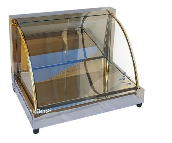 Estufa Vitrine Fria bolos doces Gelo-x 37cm Supritecs Menor preço em Estufa Vitrine Fria bolos doces Gelo-x 37cm Supritecs
