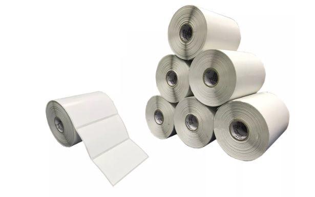 Etiqueta Adesiva em Couche - 100x50mm Menor preço em Etiqueta Adesiva em Couche - 100x50mm