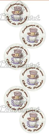 Etiqueta Adesiva Lembrançinha 60pçs LLARM-07 - Litocart Menor preço em Etiqueta Adesiva Lembrançinha 60pçs LLARM-07 - Litocart