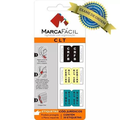 Etiqueta Jurídica - Clt - Marca facil etiqueta Menor preço em Etiqueta Jurídica - Clt - Marca facil etiqueta