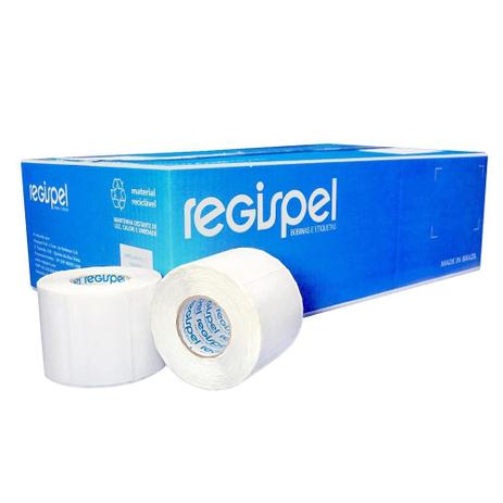 Etiqueta para Balança Térmica Filizola 60x40mm 4 Unidades - Regispel - Smart Menor preço em Etiqueta para Balança Térmica Filizola 60x40mm 4 Unidades - Regispel - Smart