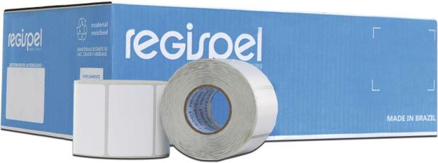 Etiqueta para Balanca Termica TOL/FIL 60X30MM 25M Regispel Menor preço em Etiqueta para Balanca Termica TOL/FIL 60X30MM 25M Regispel