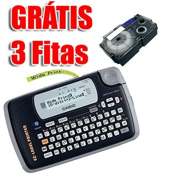Etiquetador Rotulador Eletrônico Casio Kl-120 Visor Lcd 2 Linhas Fitas 6 9 12 18 mm Menor preço em Etiquetador Rotulador Eletrônico Casio Kl-120 Visor Lcd 2 Linhas Fitas 6 9 12 18 mm