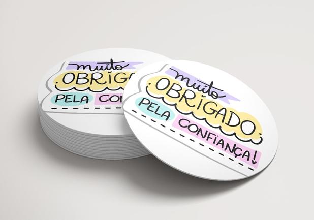 Etiquetas Adesivo Vinil Branco - 500 unidades 3,5x3,5 - MODELOS EM ANEXOS Menor preço em Etiquetas Adesivo Vinil Branco - 500 unidades 3,5x3,5 - MODELOS EM ANEXOS