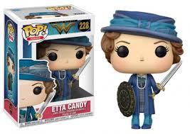 Etta Candy 228 - Wonder Woman - Funko Pop Menor preço em Etta Candy 228 - Wonder Woman - Funko Pop
