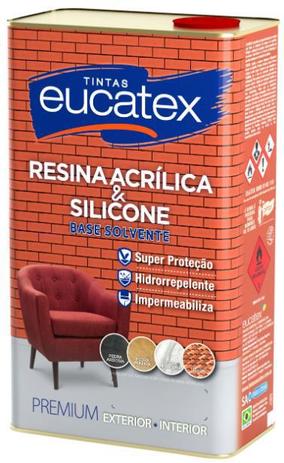 Eucatex resina acrilica 5l Menor preço em Eucatex resina acrilica 5l