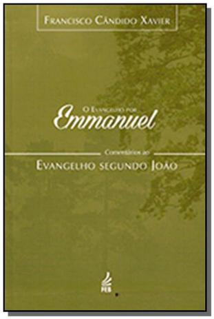 Evangelho por emmanuel (o) - comentarios ao evange - Feb Menor preço em Evangelho por emmanuel (o) - comentarios ao evange - Feb