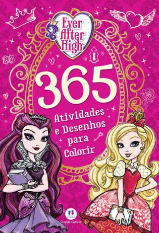 Ever After High: 365 Atividades e Desenhos Para Colorir - Ciranda cultural Menor preço em Ever After High: 365 Atividades e Desenhos Para Colorir - Ciranda cultural