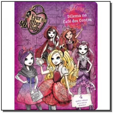 Ever after high: dilema no cafe dos contos - 4 que - Ciranda cultural Menor preço em Ever after high: dilema no cafe dos contos - 4 que - Ciranda cultural