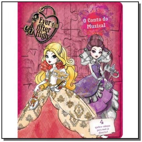 Ever after high: o conto do musical - 4 quebra-cab - Ciranda cultural Menor preço em Ever after high: o conto do musical - 4 quebra-cab - Ciranda cultural