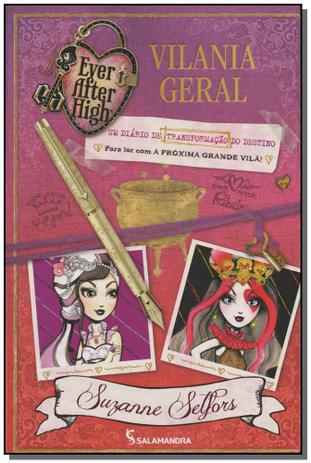 Ever After High - Vilania Geral - Moderna Menor preço em Ever After High - Vilania Geral - Moderna