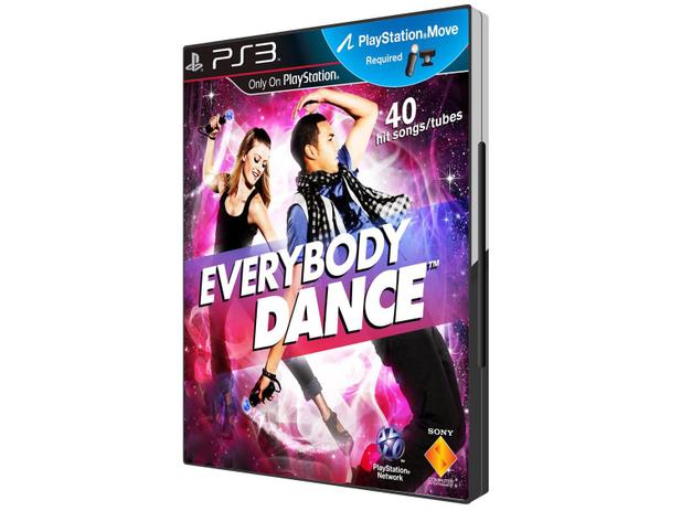Everybody Dance para PS3 - Coleção Favoritos - Sony