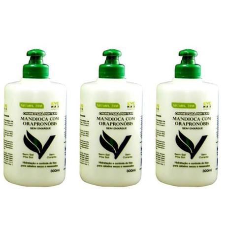 Evo Mandioca Creme P/ Pentear 300ml (Kit C/03) é boa?