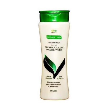 Evo Mandioca Shampoo 350ml Menor preço em Evo Mandioca Shampoo 350ml